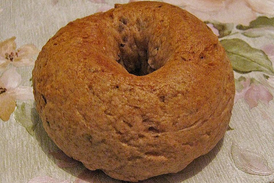 Vollkorn - Roggenmehl - Bagels