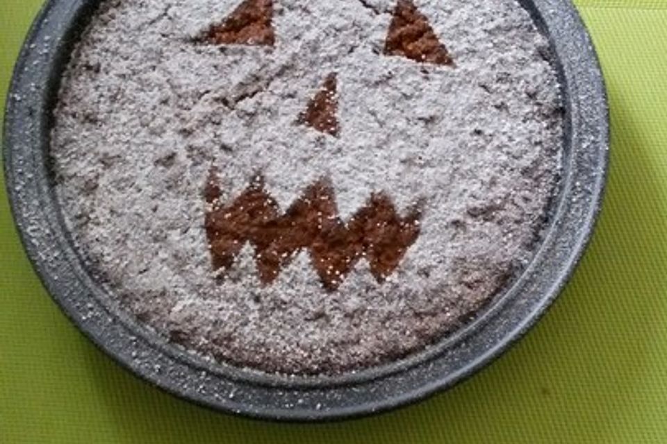 Kürbiskuchen