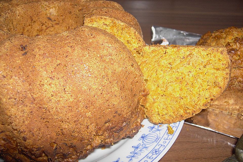 Kürbiskuchen