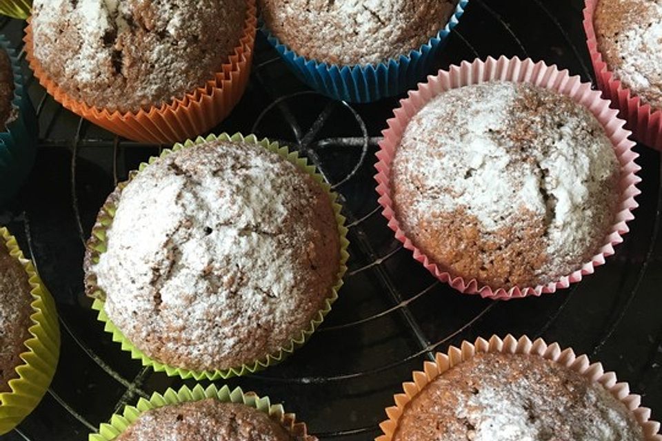 Karotten - Ovomaltine - Muffins