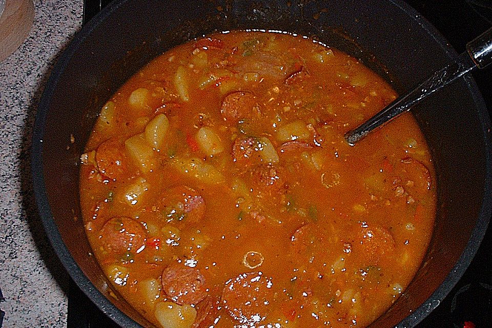 Kartoffelgulasch