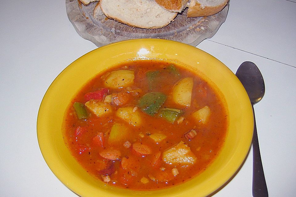 Kartoffelgulasch