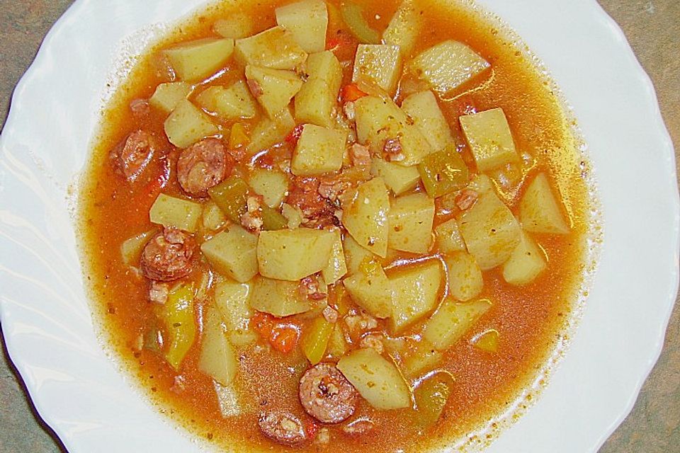 Kartoffelgulasch