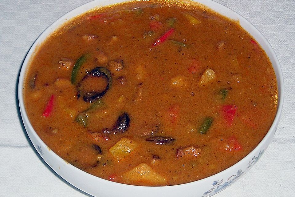 Kartoffelgulasch