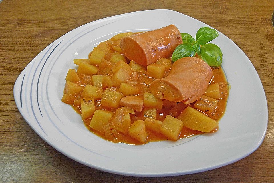 Kartoffelgulasch