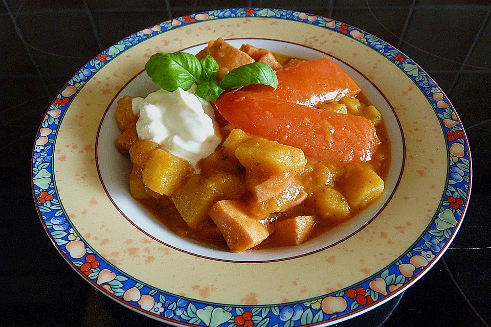 Kartoffelgulasch