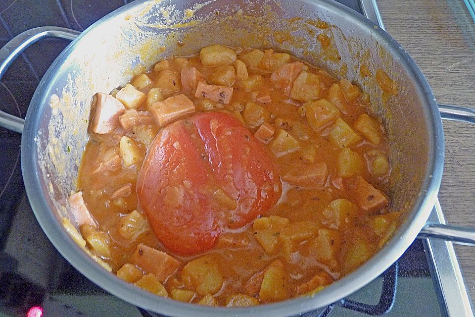 Kartoffelgulasch