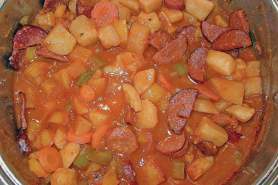 Kartoffelgulasch