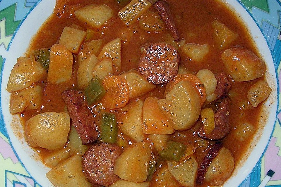 Kartoffelgulasch