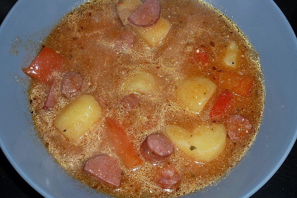 Kartoffelgulasch