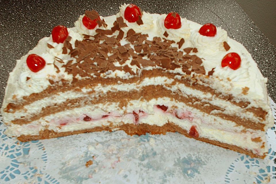 Schwarzwälder Kirschtorte