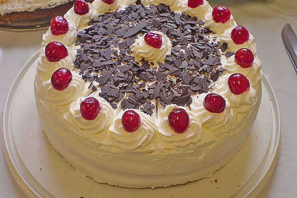 Schwarzwälder Kirschtorte