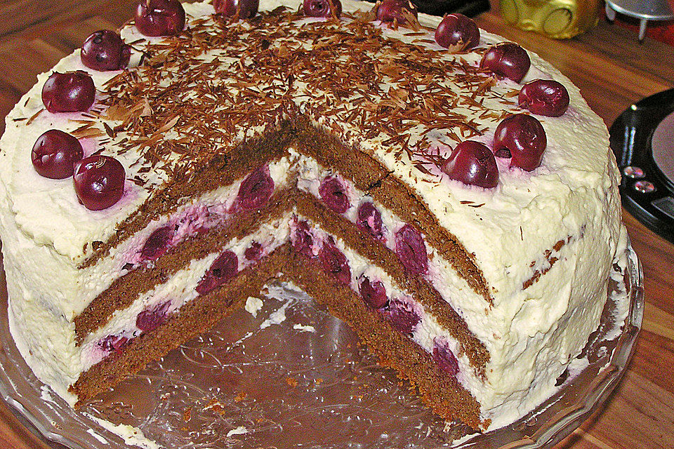 Schwarzwälder Kirschtorte