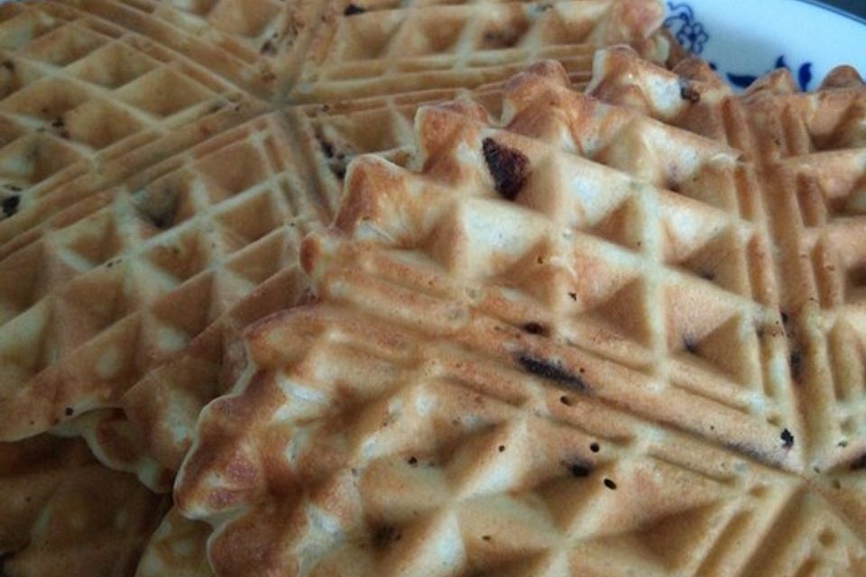 Joghurt - Waffeln