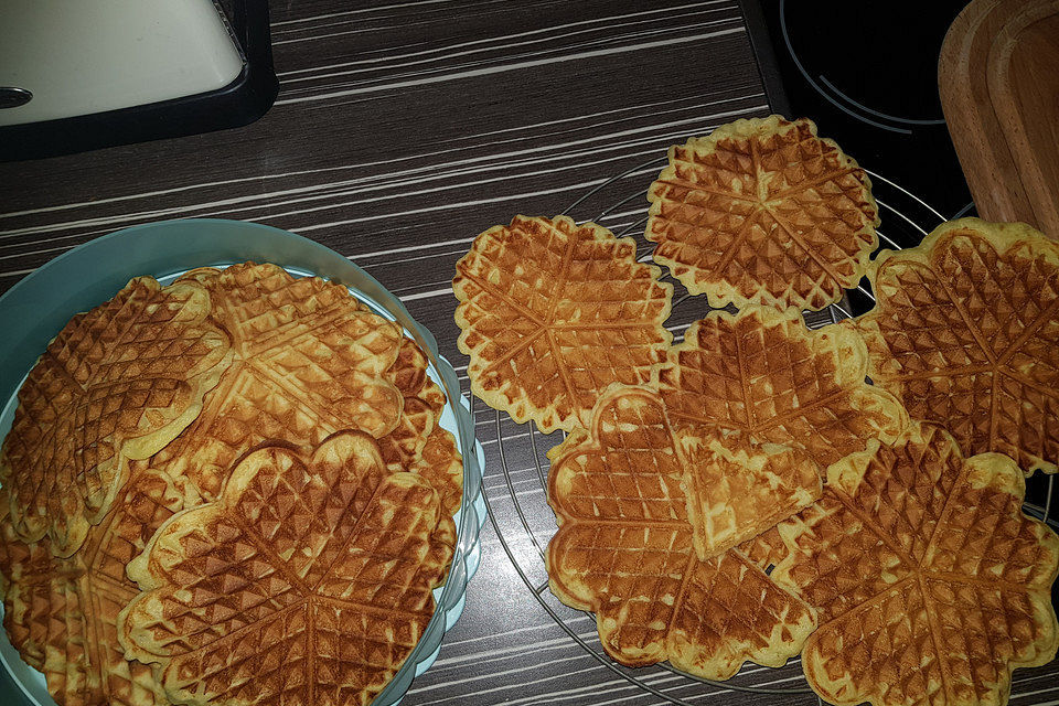 Joghurt - Waffeln