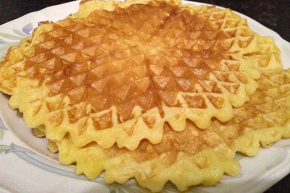 Joghurt - Waffeln