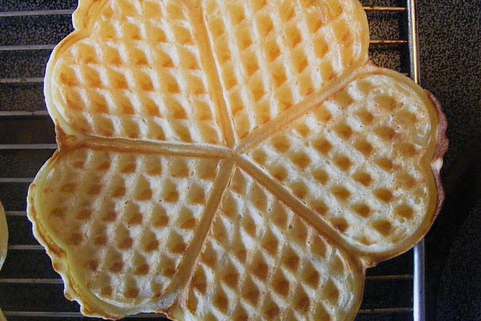 Joghurt - Waffeln