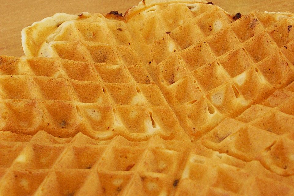 Joghurt - Waffeln