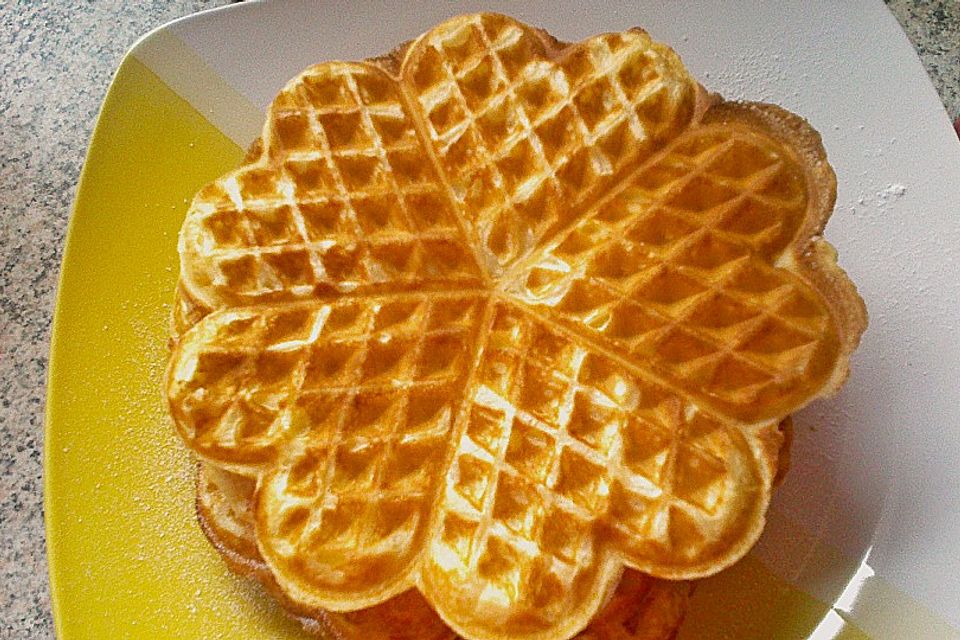 Joghurt - Waffeln