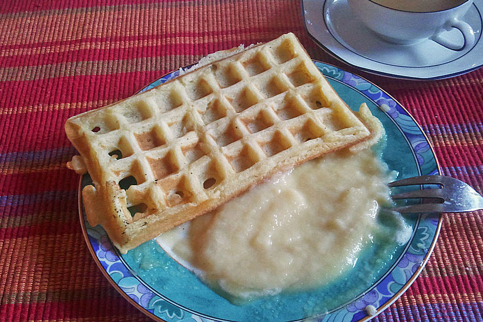 Joghurt - Waffeln