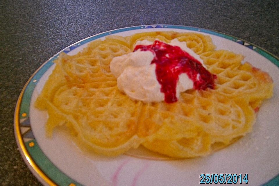 Joghurt - Waffeln