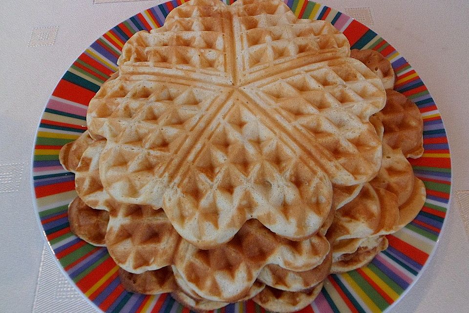 Joghurt - Waffeln