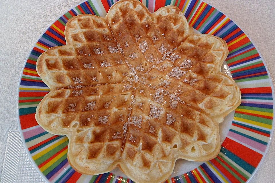 Joghurt - Waffeln