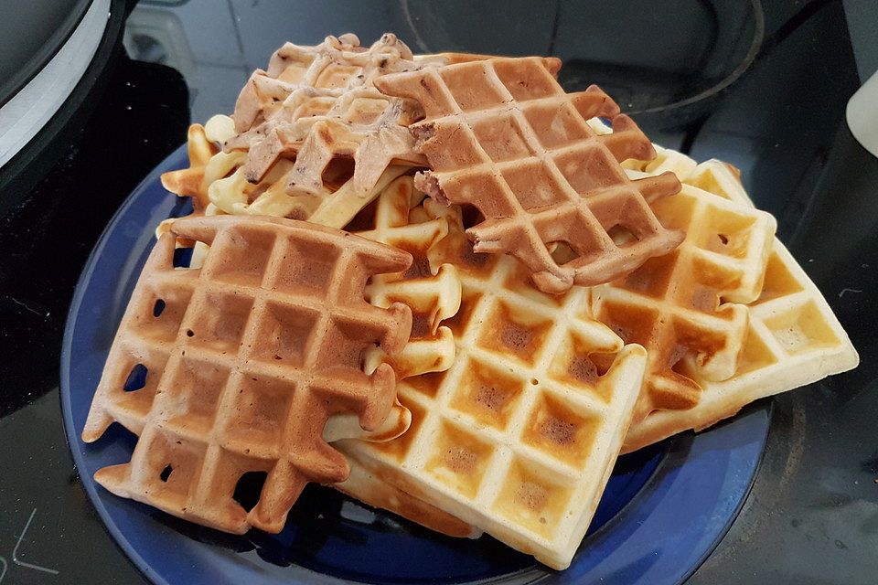 Joghurt - Waffeln