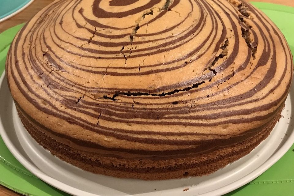 Zebrakuchen