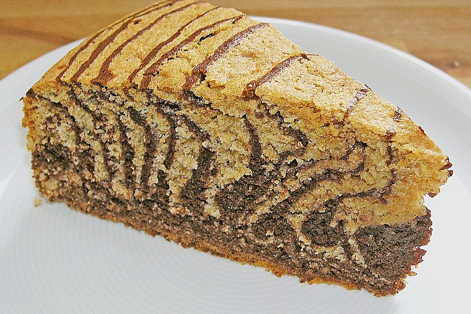 Zebrakuchen