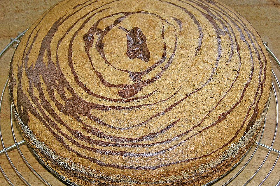 Zebrakuchen