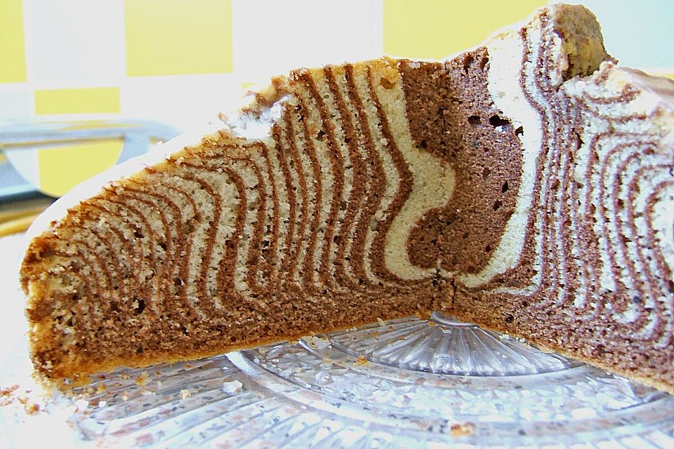 Zebrakuchen