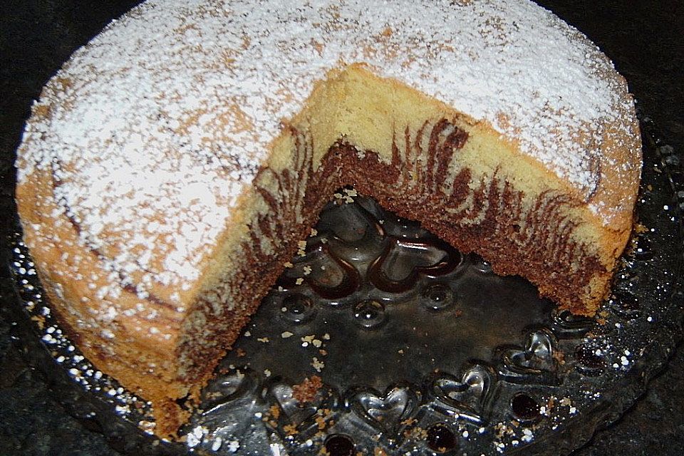 Zebrakuchen