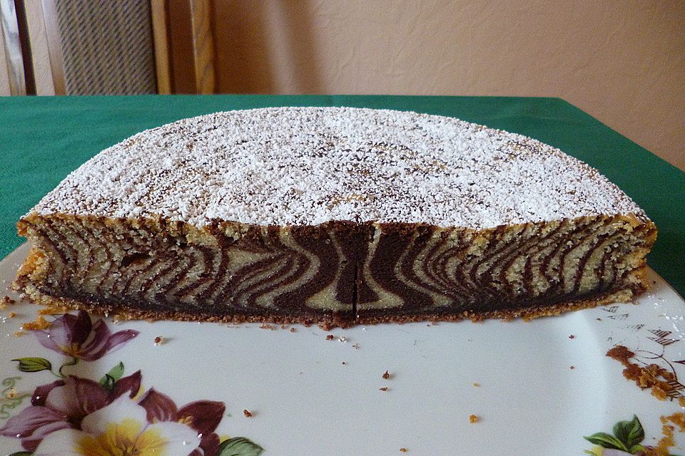 Zebrakuchen