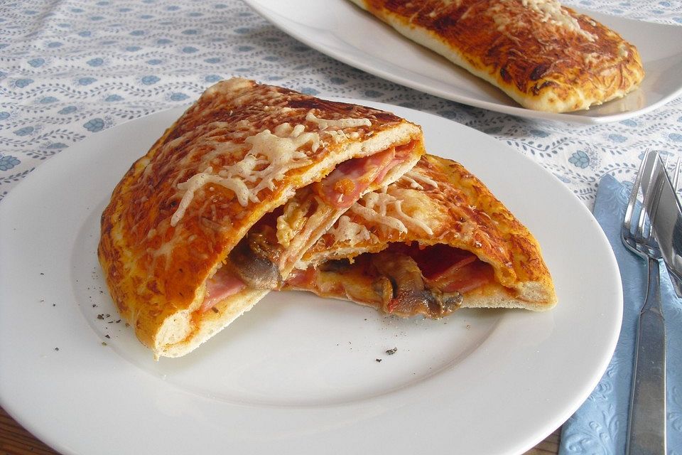 Schnelle Calzone