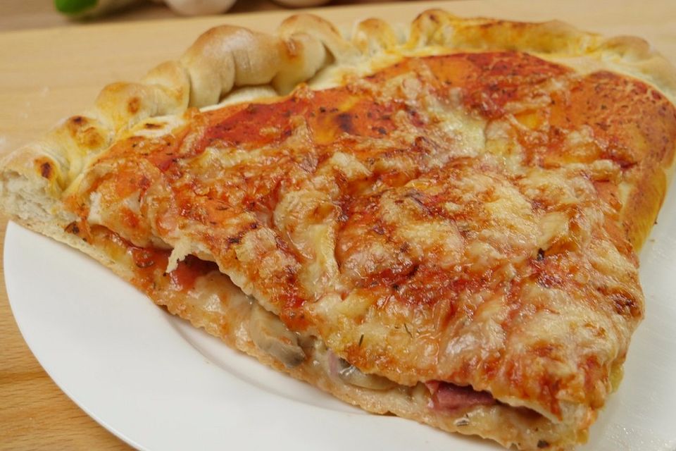 Schnelle Calzone