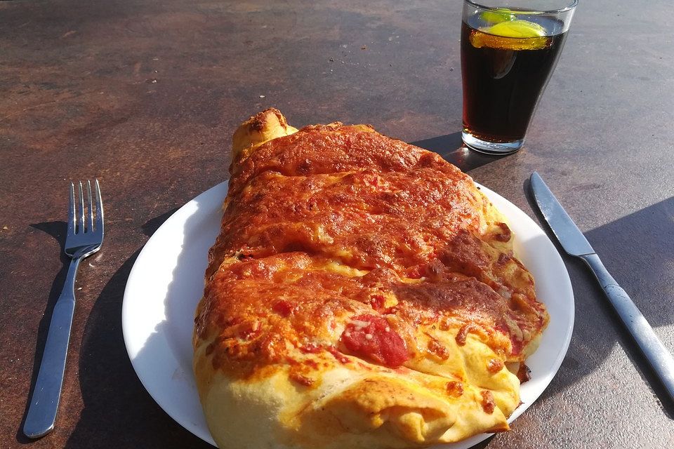 Schnelle Calzone