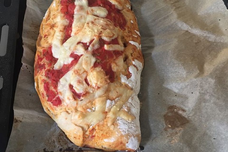 Schnelle Calzone