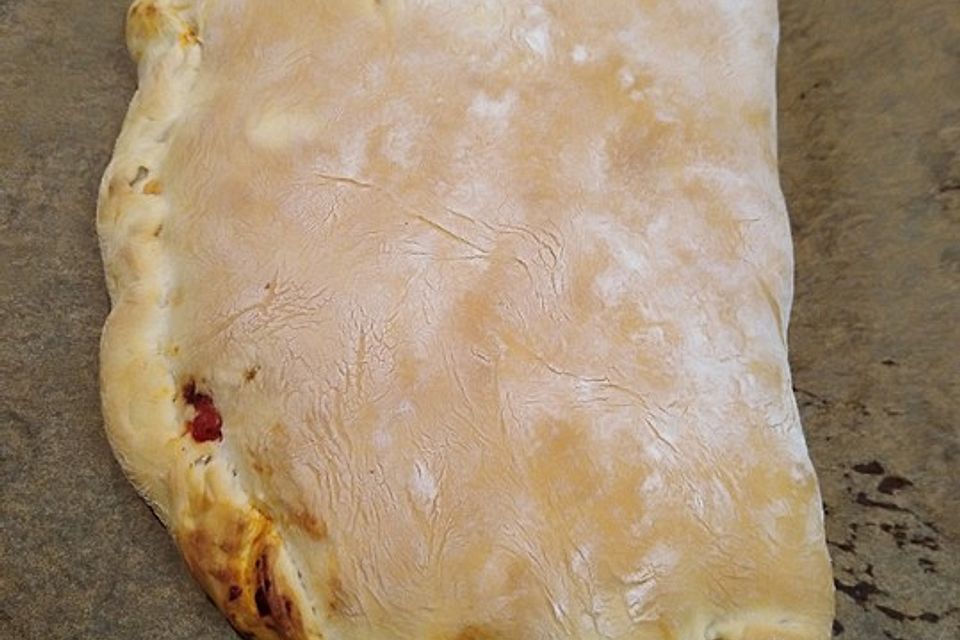 Schnelle Calzone