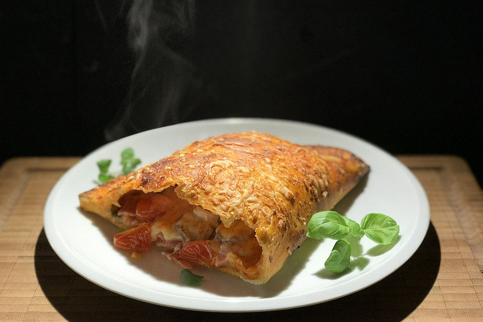 Schnelle Calzone