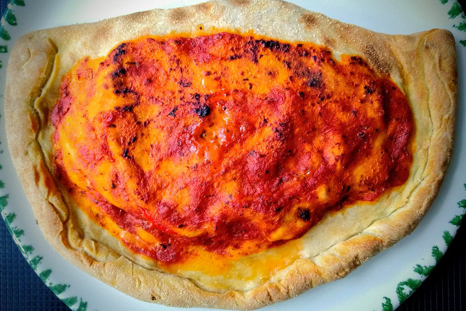 Schnelle Calzone