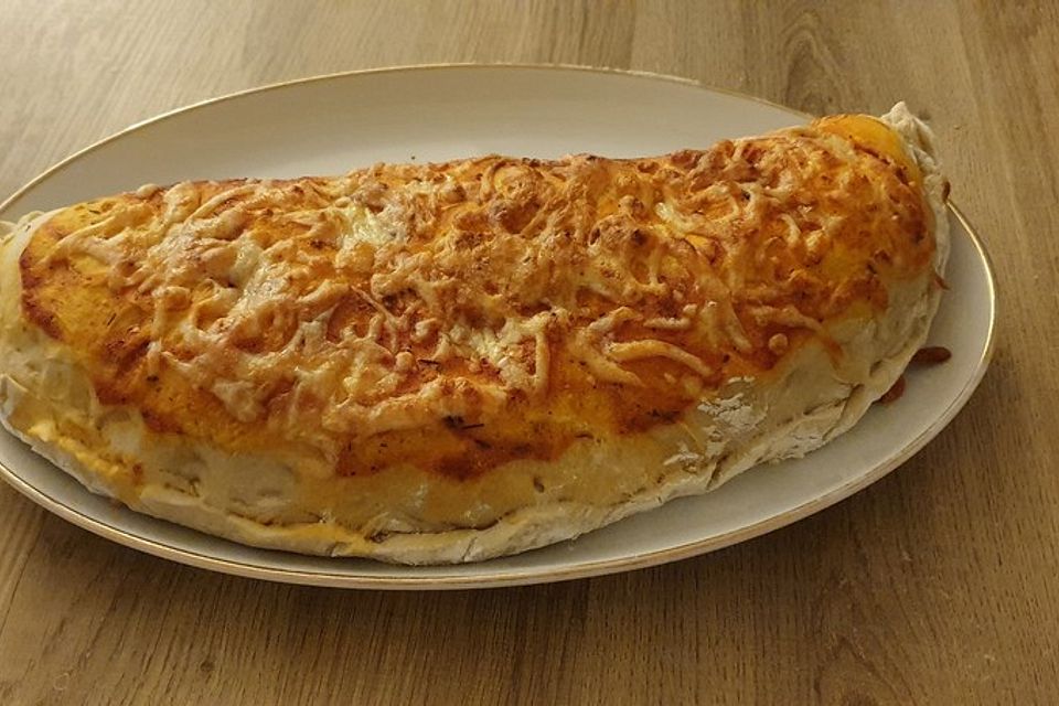 Schnelle Calzone