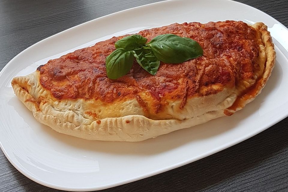 Schnelle Calzone