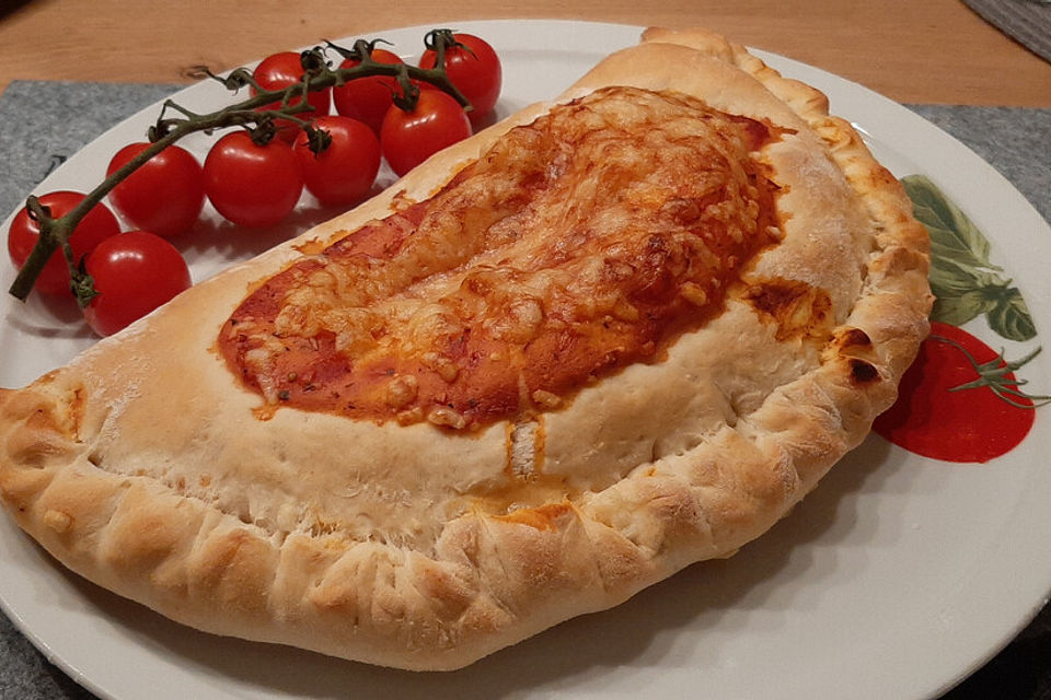 Schnelle Calzone