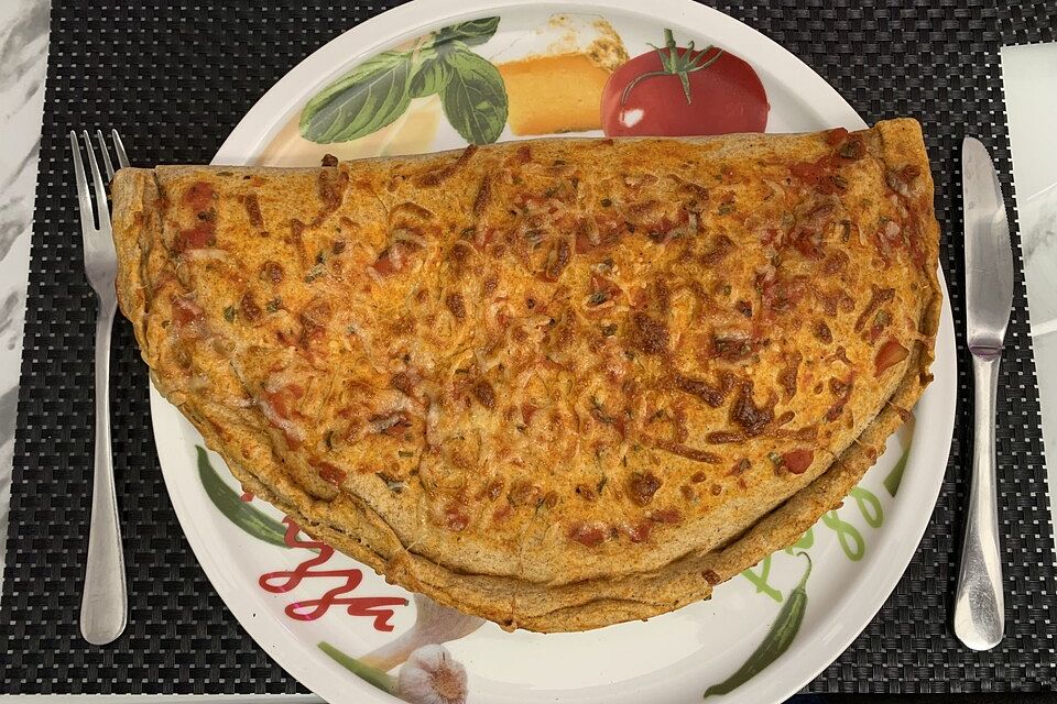 Schnelle Calzone