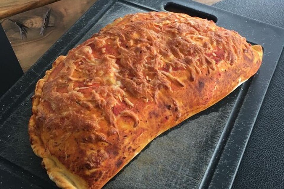 Schnelle Calzone