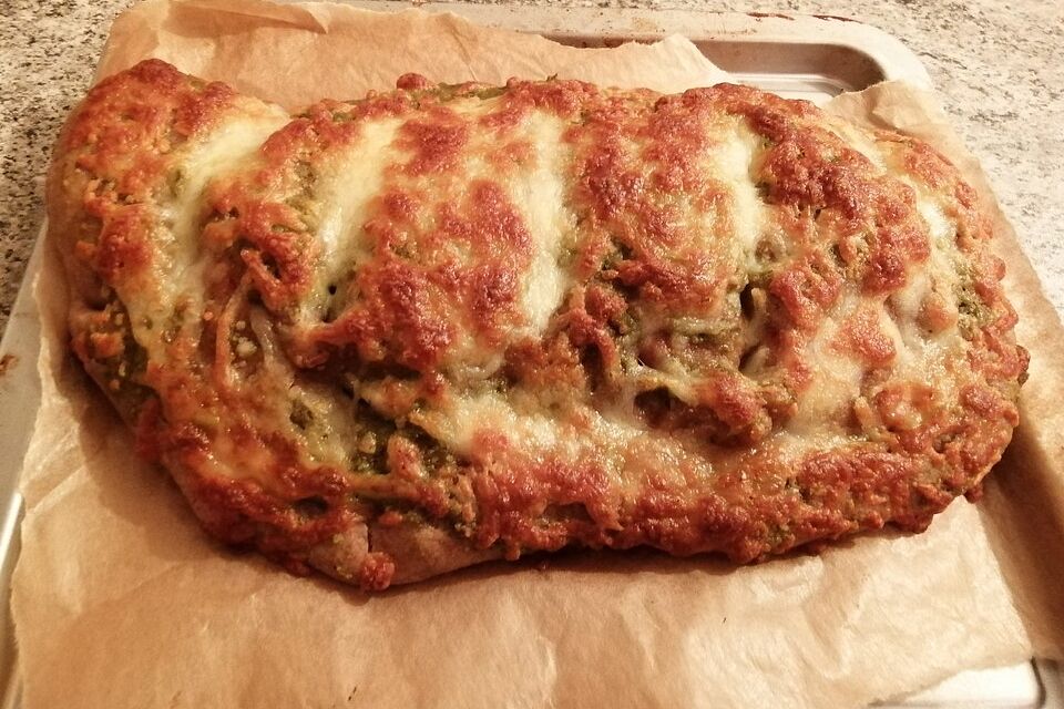 Schnelle Calzone