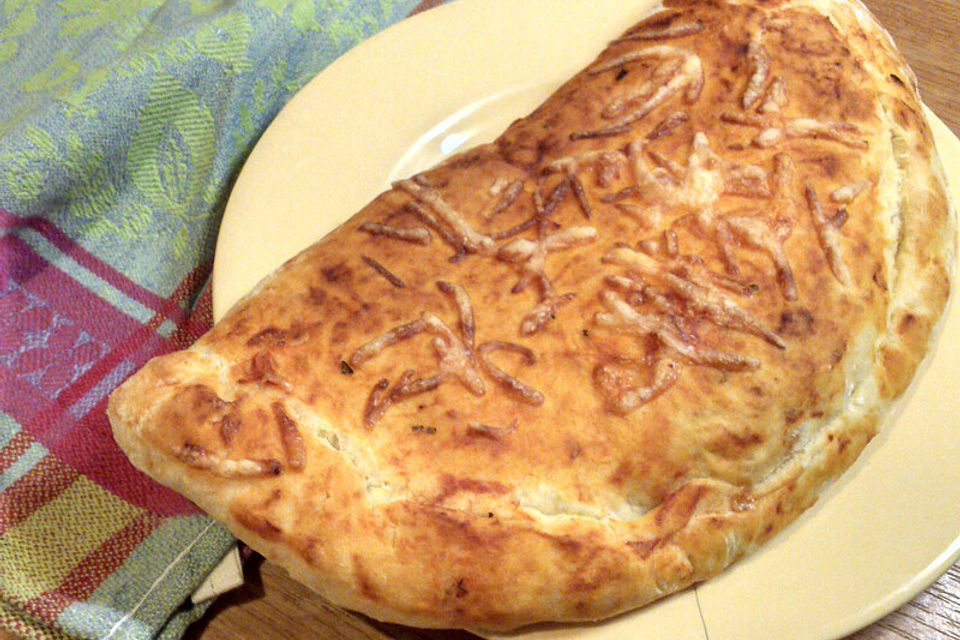 Schnelle Calzone