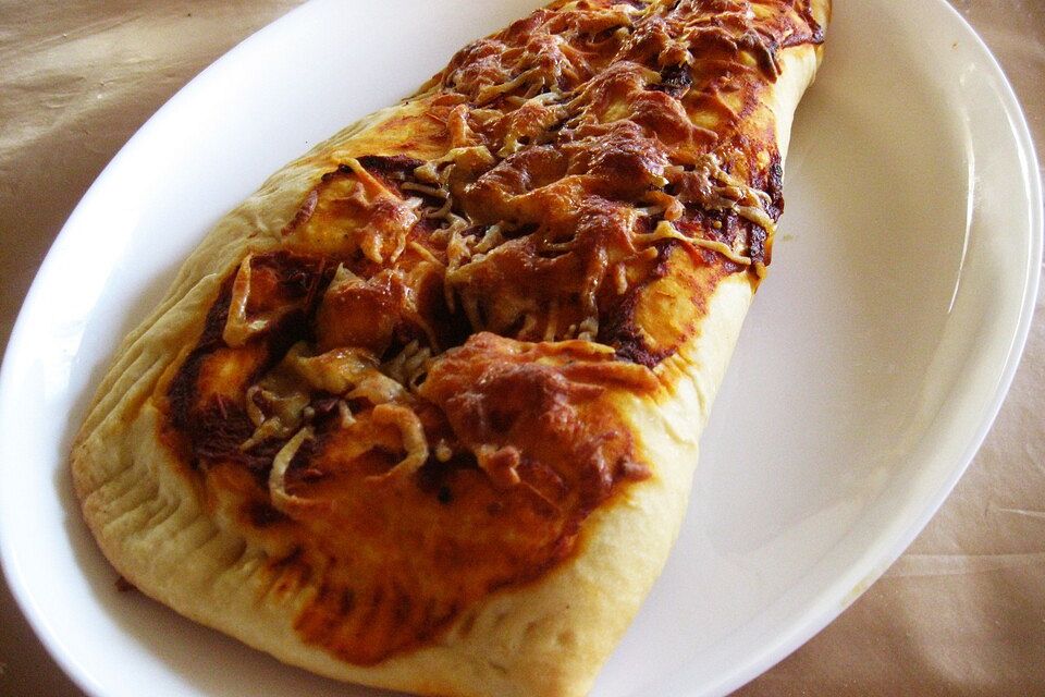 Schnelle Calzone