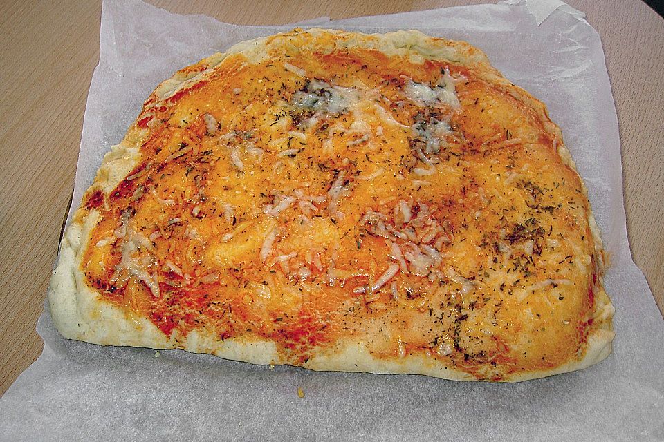 Schnelle Calzone